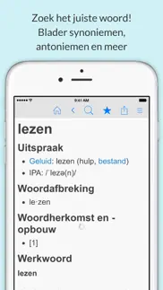 nederlands woordenboek. iphone images 3