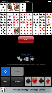 eight off classic solitaire iphone images 4
