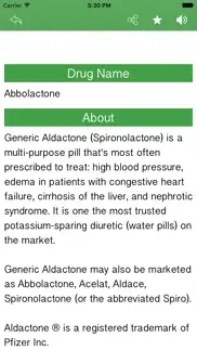 learn drug, medical dictionary iphone images 2