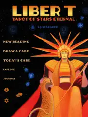 liber t: tarot stars eternal айпад изображения 1