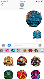 fantastic four stickers iphone images 3