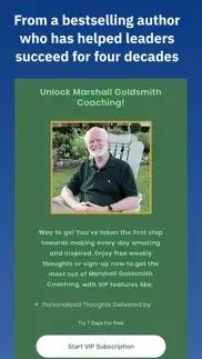 marshall goldsmith coaching iphone capturas de pantalla 4