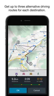 genius maps: gps navigation iphone images 3