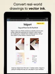 inkflow visual notebook iPad Captures Décran 4