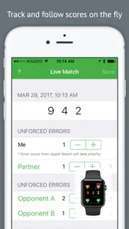 pickleball score keeper iphone images 1