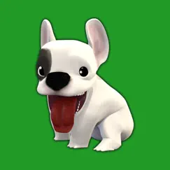 french bulldog animated dog logo, reviews