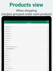 pivotlist - grocery shopping ipad images 3
