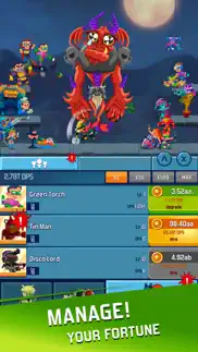 idle hero clicker game iphone images 3