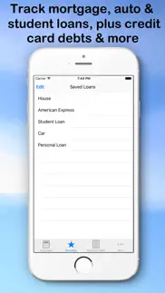 easy loan payoff calculator iphone images 3