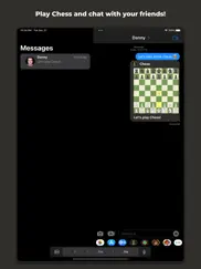 play chess for imessage ipad capturas de pantalla 2