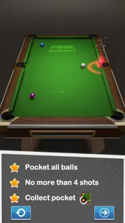 pool master - trick shot city iphone resimleri 4
