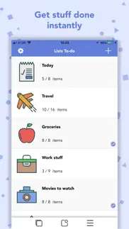 lists to-do iphone images 1