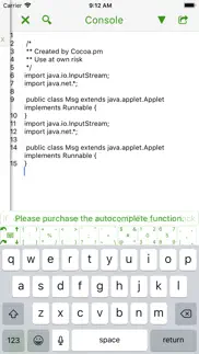 perl ide fresh edition iphone images 3