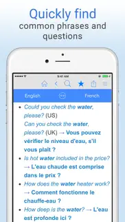 english-french dictionary. iphone images 3