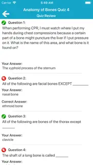skeletal system quizzes iphone images 4