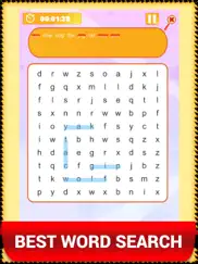 word search games: puzzles app ipad images 1
