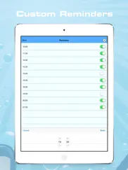 su hatırlatıcı pro ipad resimleri 4