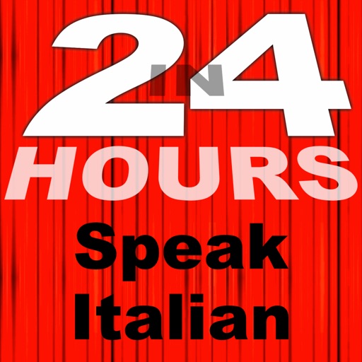In 24 Hours Learn Italian app reviews download