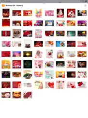 birthday gif - stickers ipad images 1