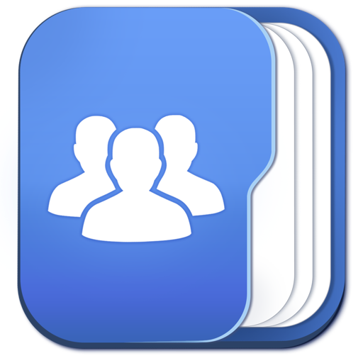 top contacts - contact manager logo, reviews