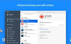 1password 7 - password manager iphone images 1