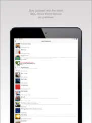 bbc world service iPad Captures Décran 3