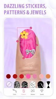 youcam nails - nail art salon iphone images 3