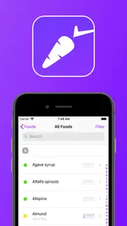 fodmaplab: low fodmap diet app iphone images 1