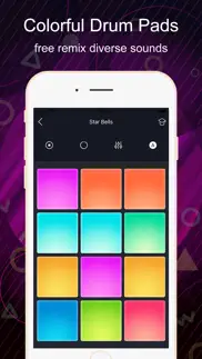 electro drum pad-beat maker iphone images 3