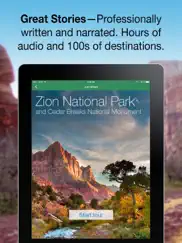 just ahead:audio travel guides ipad images 2