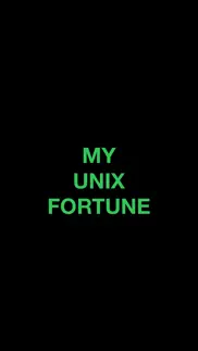 my unix fortune iphone images 1