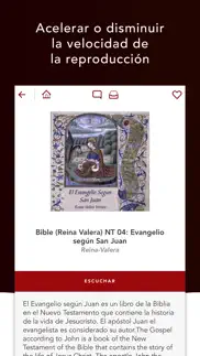 audio bibles iphone capturas de pantalla 3