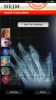 nejm image challenge iphone capturas de pantalla 1