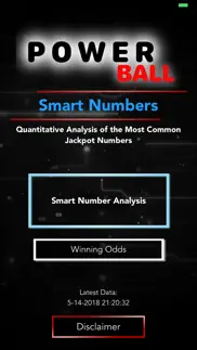 smart numbers for powerball iphone images 1