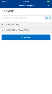bbva net cash argentina iphone capturas de pantalla 3