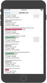 http traffic pro - sniffer iphone capturas de pantalla 3