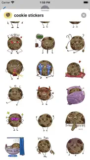 cookie - emoji and stickers iphone resimleri 2