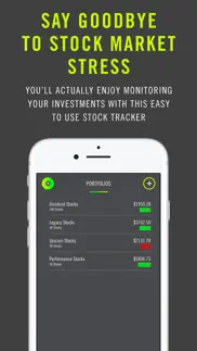 stock market tracker & quotes iphone images 1