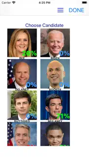 2020 election spinner poll iphone images 4