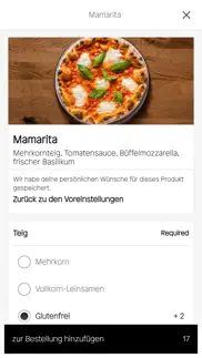 stripped pizza iPhone Captures Décran 4