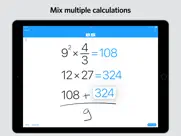 myscript calculator ipad resimleri 4