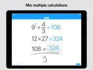 MyScript Calculator ipad bilder 3