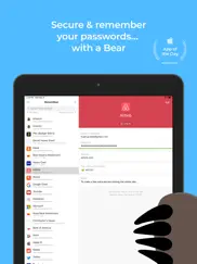 remembear: password manager ipad images 1