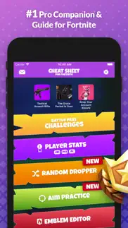 cheat sheet guide for fortnite iphone images 1