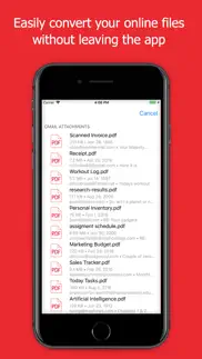 pdf to word - pdf converter iphone images 2