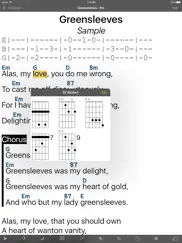 songbook chordpro iPad Captures Décran 1