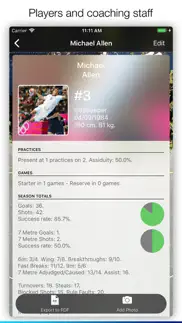 assistant coach handball iphone capturas de pantalla 4