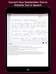 handwriting to text speech pro ipad images 1