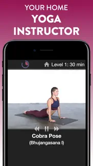 simply yoga - home instructor iphone capturas de pantalla 1