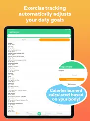 icarb: keto diet tracker ipad images 4